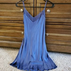 Victoria's Secret  satin slip and robe